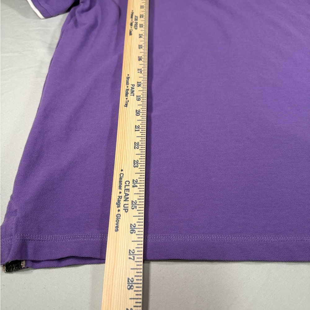 Angelo Litrico Purple‎ Polo Shirt XL Cotton LR G7 - Picture 8 of 12